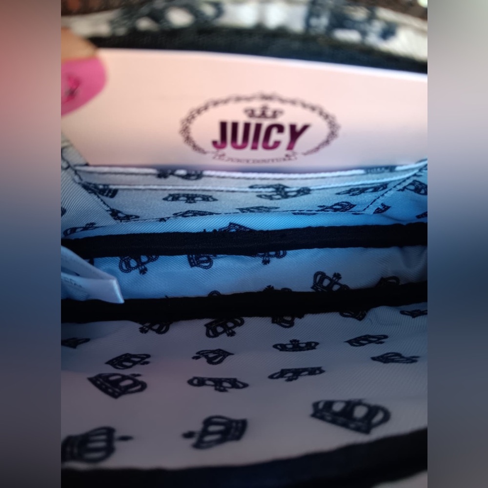 Juicy Couture Purple and Black Key & Card Holder Set - Picture 6 of 12